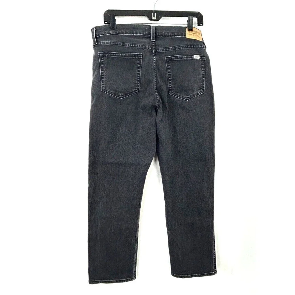Levi Strauss Signature Gold Women Black Heritage High Rise Jean Sz 12 1065H1 - Picture 7 of 11